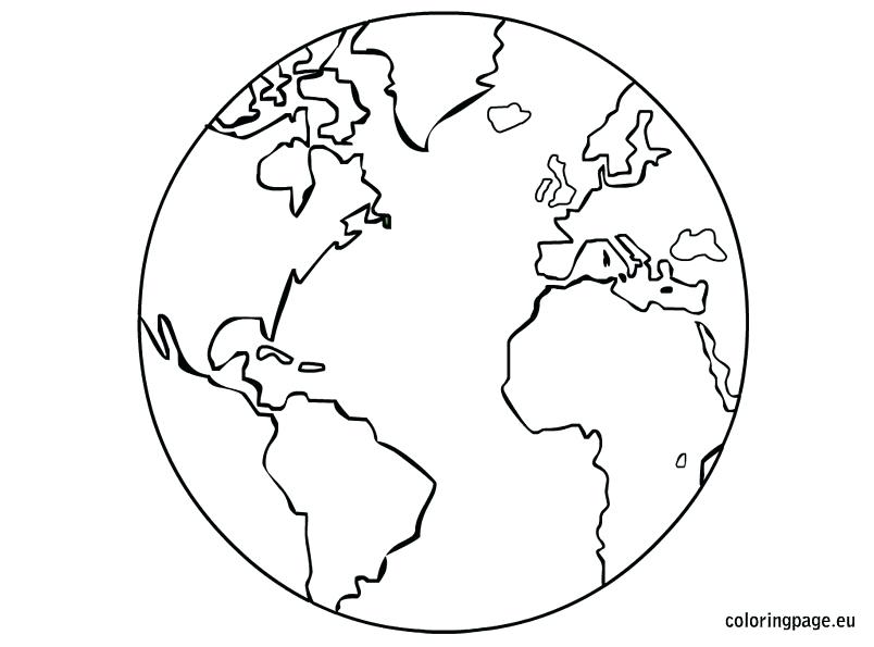 804x595 Day Earth Printable Coloring Pages For Preschool Enjoyable Free