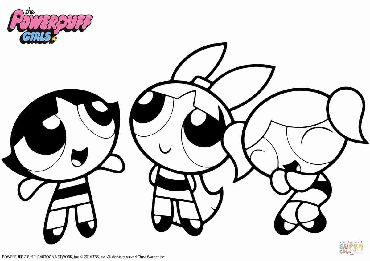 1200x848 Innovative Powerpuff Girls Printables Coloring Page Free Printable