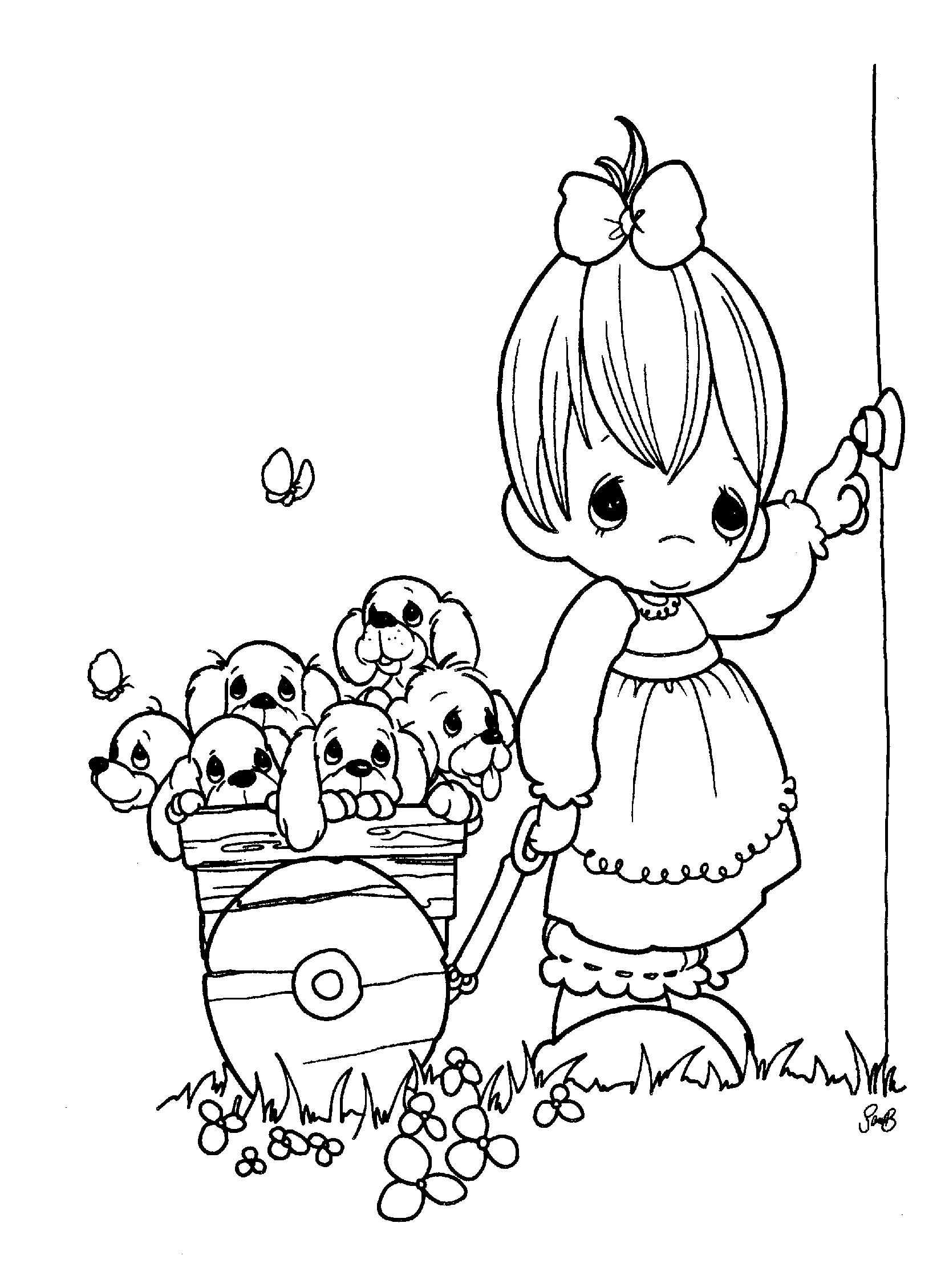1664x2259 Precious Moments Coloring Pages With Wallpapers Laptop New