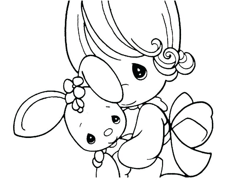 827x609 Precious Moments Printable Coloring Pages Precious Moments