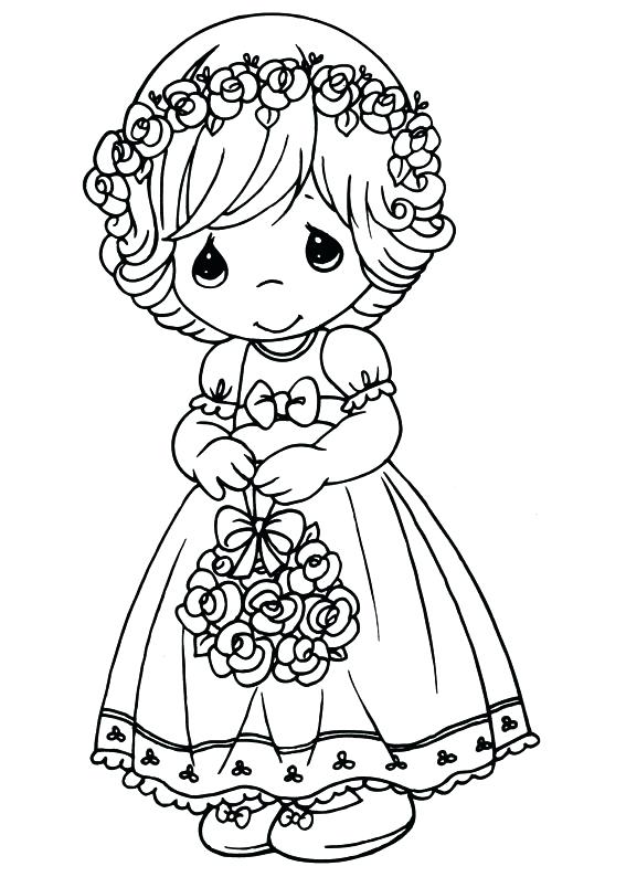 567x794 Easy Printable Precious Moments Coloring Pages Precious Moments