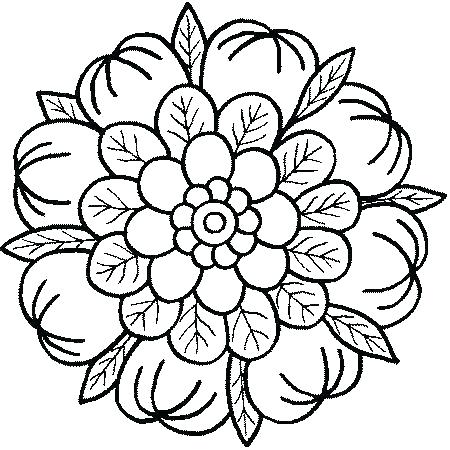 Coloring Pages That Are Printable Easy Mandala Coloring Pages 450x450 Coloring Pages That Are Printable Easy Mandala Coloring Pages