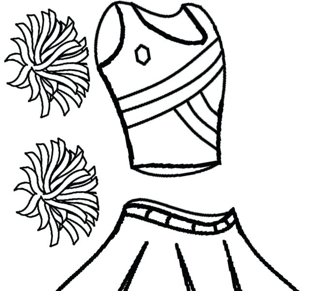 Cheerleading Coloring Sheets Cheerleader Coloring Pages Printable 654x600 Cheerleading Coloring Sheets Cheerleader Coloring Pages Printable