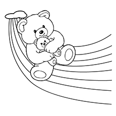 Rainbow Coloring Pages 230x230 Rainbow Coloring Pages