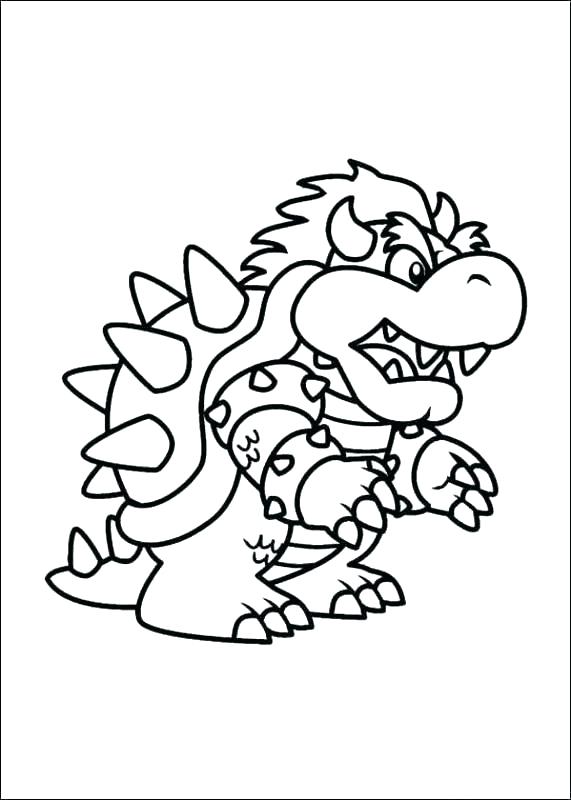 Super Mario Pictures To Color Color Page Printable Coloring Pages 571x800 Super Mario Pictures To Color Color Page Printable Coloring Pages