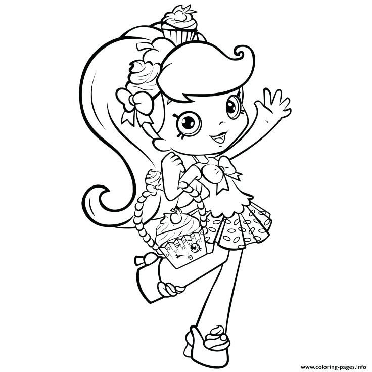 Shopkins Printable Coloring Pages 736x736 Shopkins Printable Coloring Pages