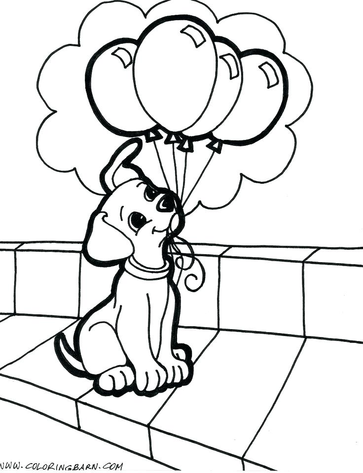 736x960 Free Coloring Pages Puppies Printable Coloring Puppy Coloring