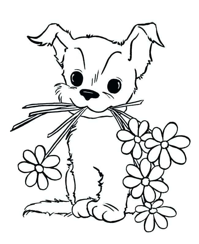 650x796 Puppy Dog Coloring Pages Free Dog Coloring Pages Free Dog Coloring