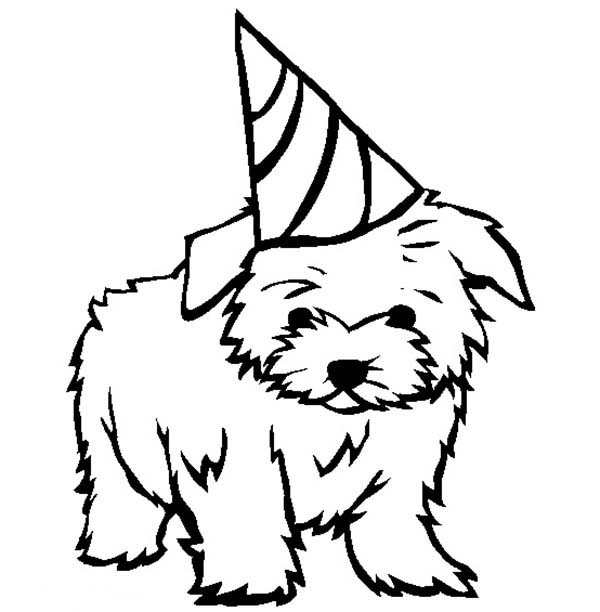 600x612 Excellent Ideas Puppy Coloring Pages Free Printable Puppies