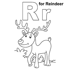 230x230 Top 10 Free Printable Letter R Coloring Pages Online