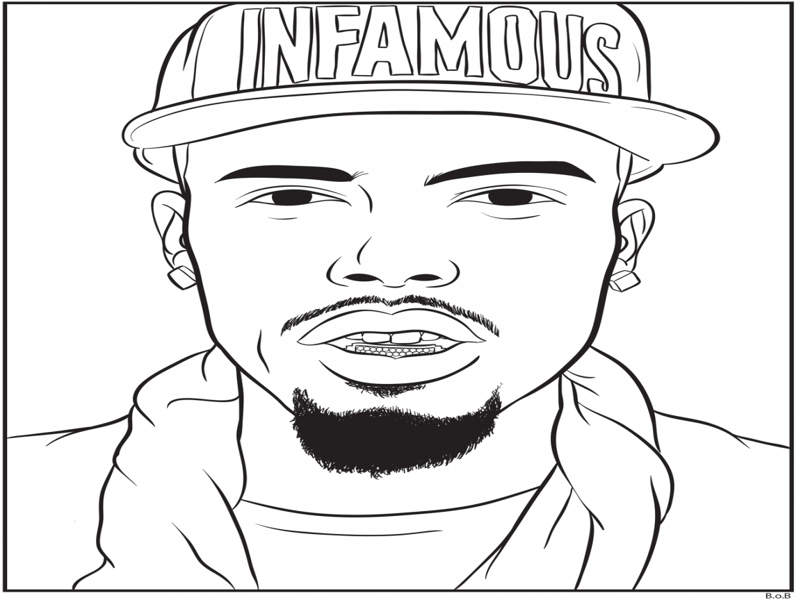 Coloring Pages Rappers at GetColorings.com | Free printable colorings ...