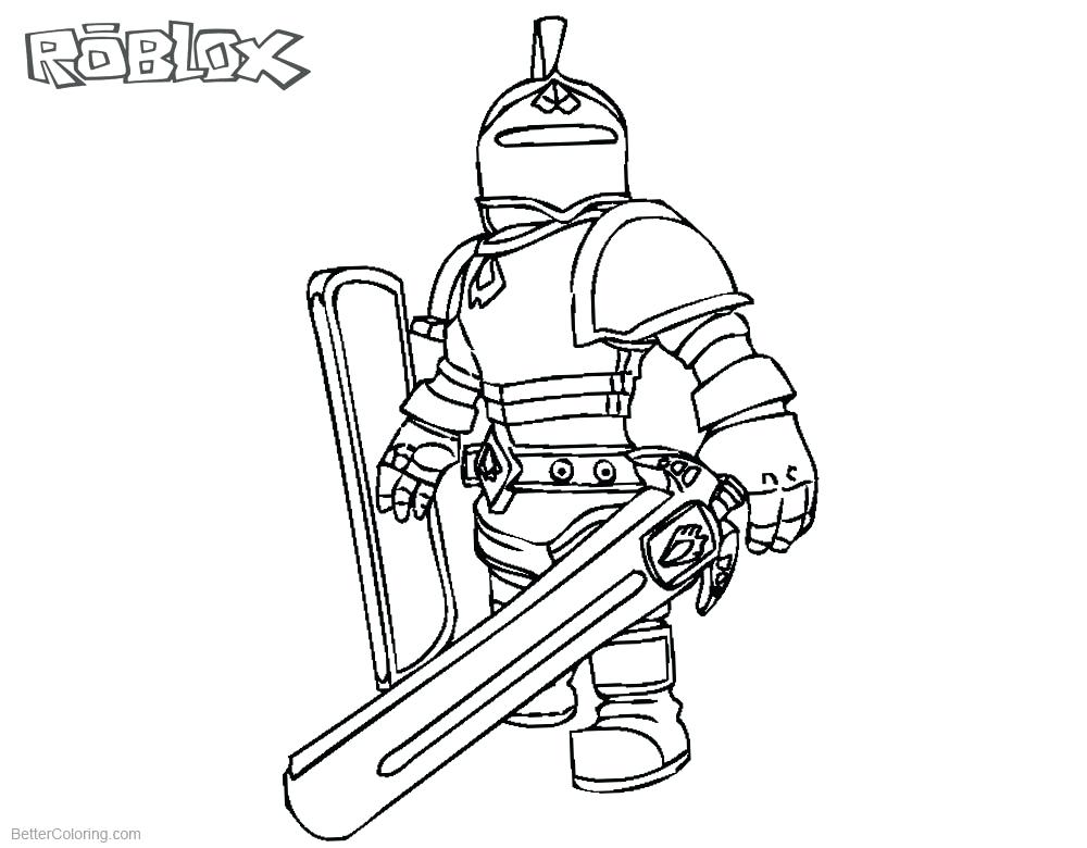 Download Coloring Pages Roblox at GetColorings.com | Free printable colorings pages to print and color