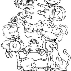 300x300 Free Printable Coloring Pages