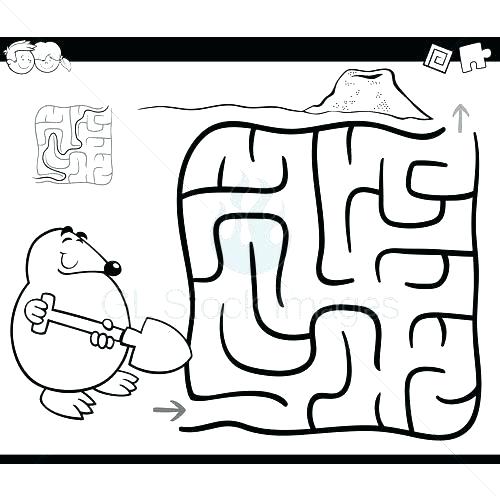 Maze Coloring Pages Maze Runner Coloring Sheets 500x500 Maze Coloring Pages Maze Runner Coloring Sheets