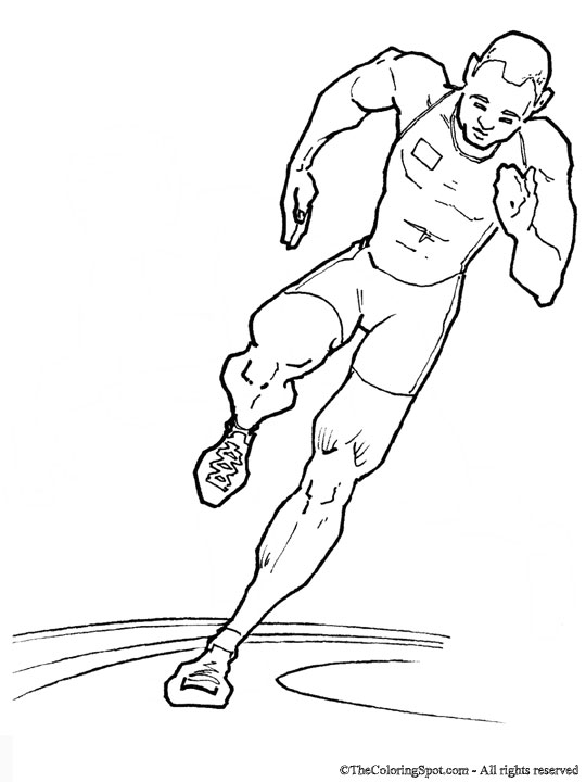 Runner (Track) Audio Stories For Kids Amp Free Coloring Pages 540x720 Runner (Track) Audio Stories For Kids Amp Free Coloring Pages