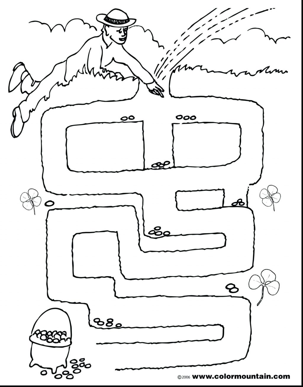Coloring Page ~ Maze Coloring Pages Activity Page Create Printout 1024x1305 Coloring Page ~ Maze Coloring Pages Activity Page Create Printout