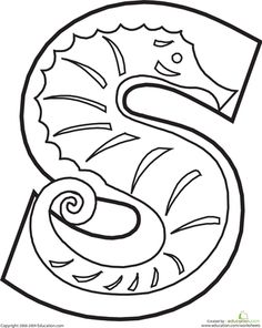 236x296 Letter S Coloring Pages All Coloring Pages
