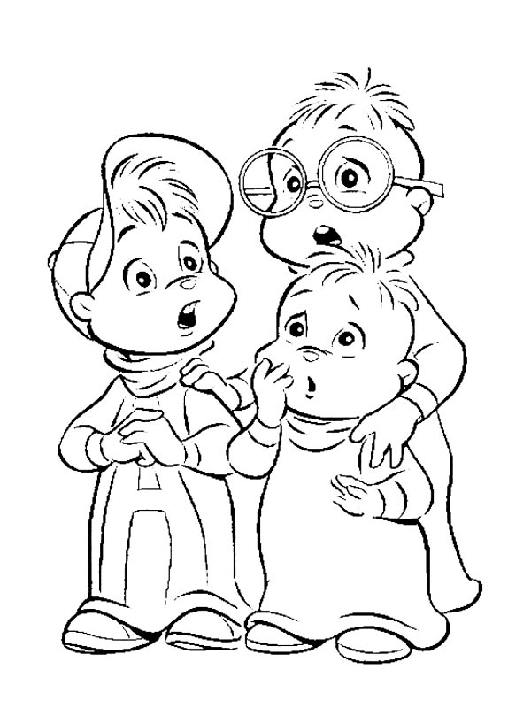 Scared Face Coloring Page 600x800 Scared Face Coloring Page