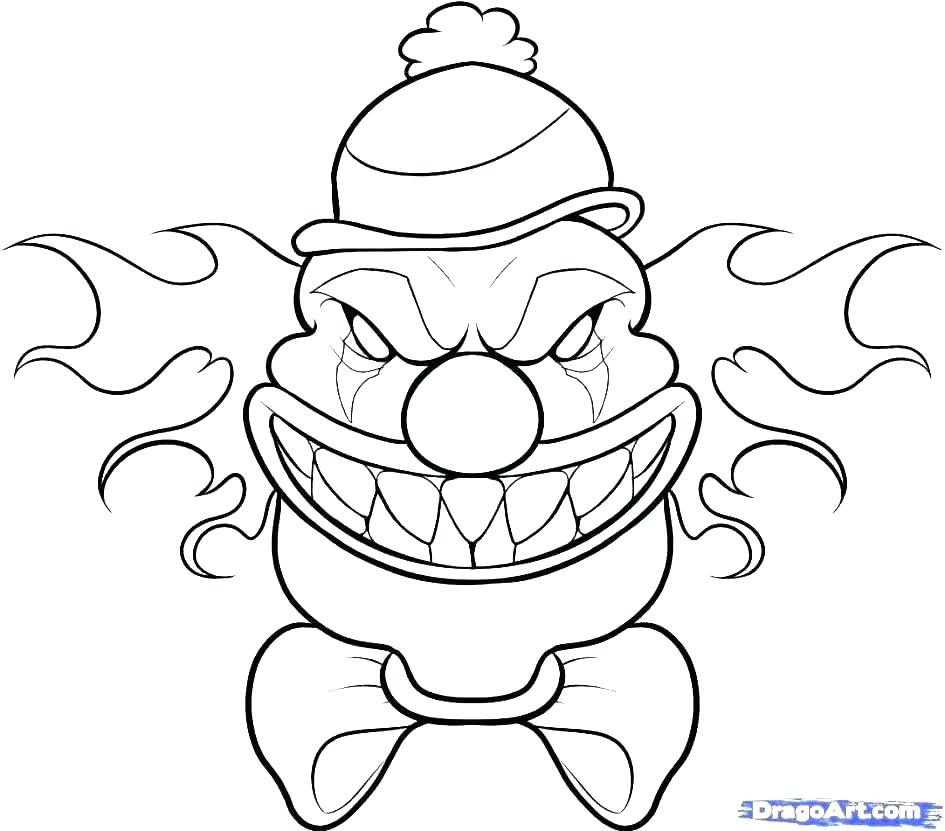 Scary Monster Coloring Pages Scary Drawings Easy Scary Dragon 945x831 Scary Monster Coloring Pages Scary Drawings Easy Scary Dragon