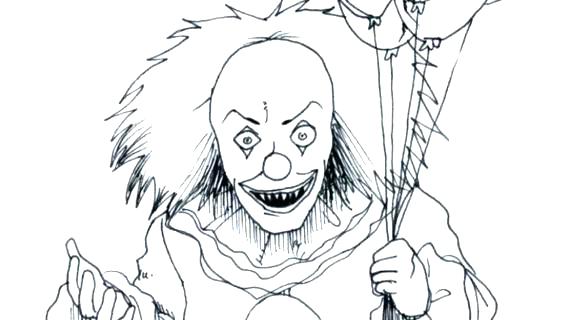 Clowns Coloring Pages Clown Coloring Pages Clowns Coloring Pages 570x320 Clowns Coloring Pages Clown Coloring Pages Clowns Coloring Pages