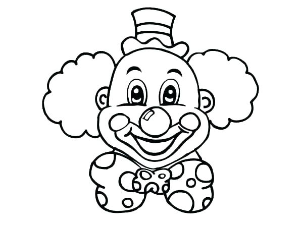 Coloring Pages Of Scary Clowns Clowns Coloring Pages Clown 600x448 Coloring Pages Of Scary Clowns Clowns Coloring Pages Clown