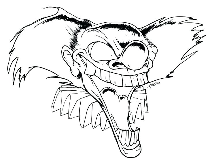 Coloring Pages Of Scary Clowns Scary Clown Coloring Pages Scary 736x568 Coloring Pages Of Scary Clowns Scary Clown Coloring Pages Scary
