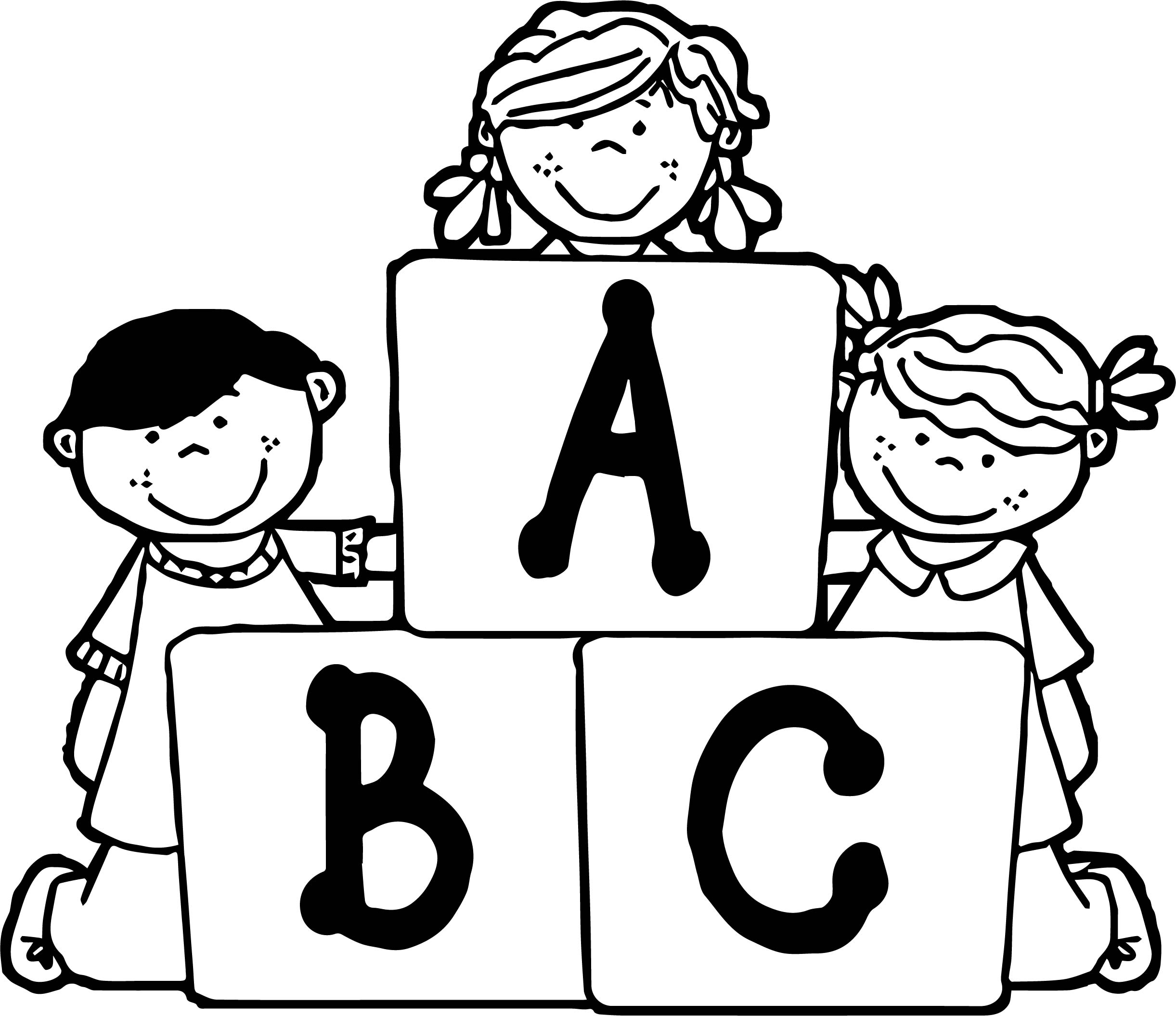 Letter Coloring Pages With Abc Page 2443x2111 Letter Coloring Pages With Abc Page