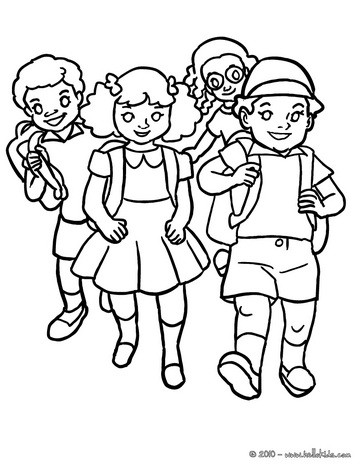 School Coloring Pages 364x470 School Coloring Pages