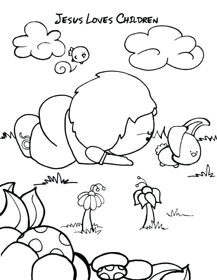 Children Bible Coloring Pages 720x931 Children Bible Coloring Pages