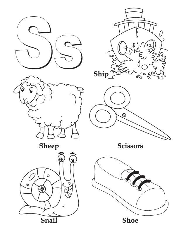 Letter S Coloring Pages S Coloring Pages My A To Z Coloring Book 612x792 Letter S Coloring Pages S Coloring Pages My A To Z Coloring Book