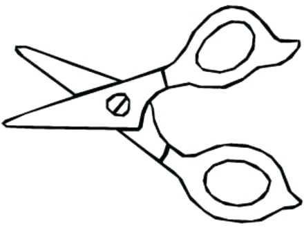 Scissor Coloring Pages Scissors Coloring Sheet Coloring Pages 440x330 Scissor Coloring Pages Scissors Coloring Sheet Coloring Pages