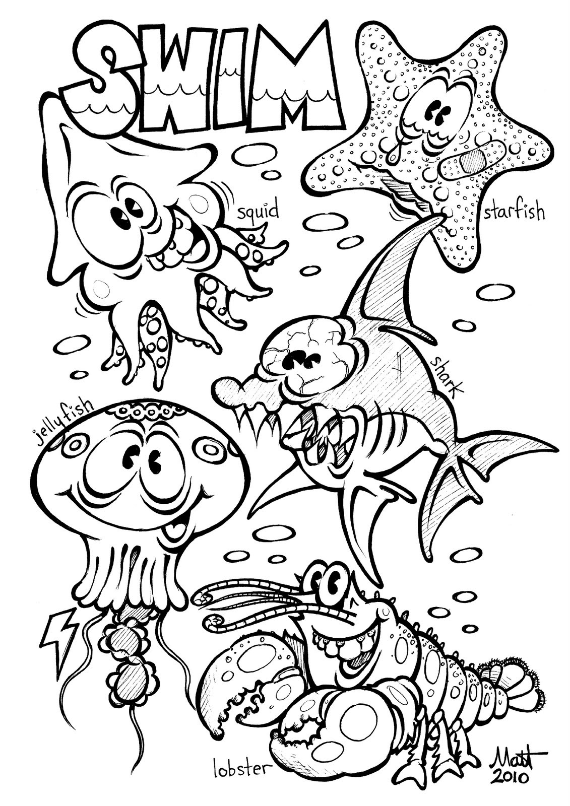 1131x1600 Free Printable Ocean Coloring Pages For Kids
