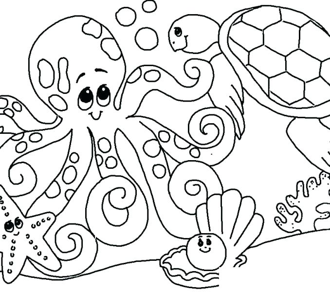 Seaweed Colouring Sheets Under Sea Coloring Pages Under 678x600 Seaweed Colouring Sheets Under Sea Coloring Pages Under