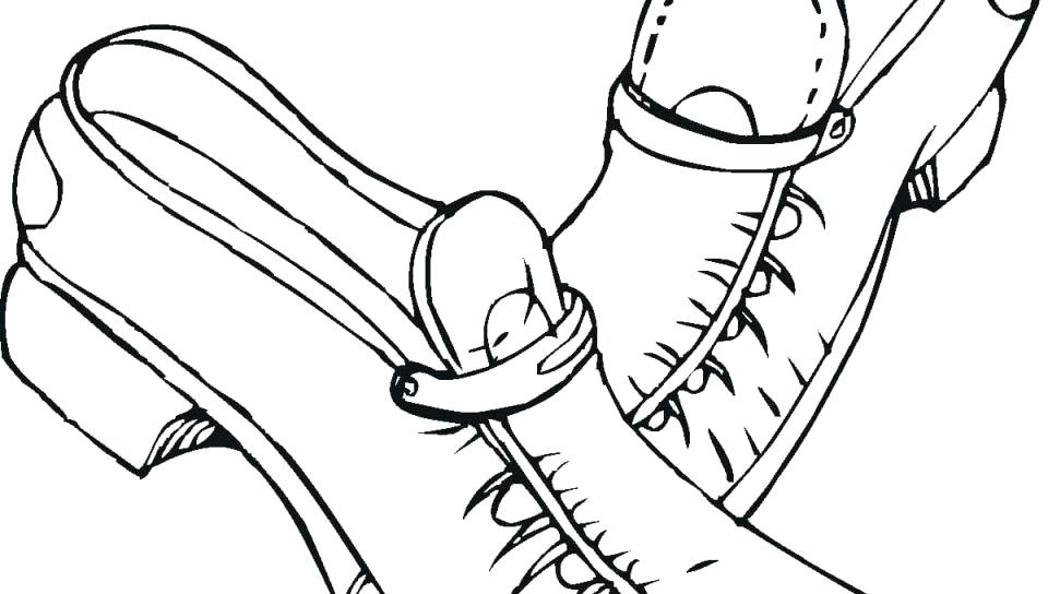 Coloring Pages Of Shoes Coloring Page Shoes Many Interesting 960x544 Coloring Pages Of Shoes Coloring Page Shoes Many Interesting
