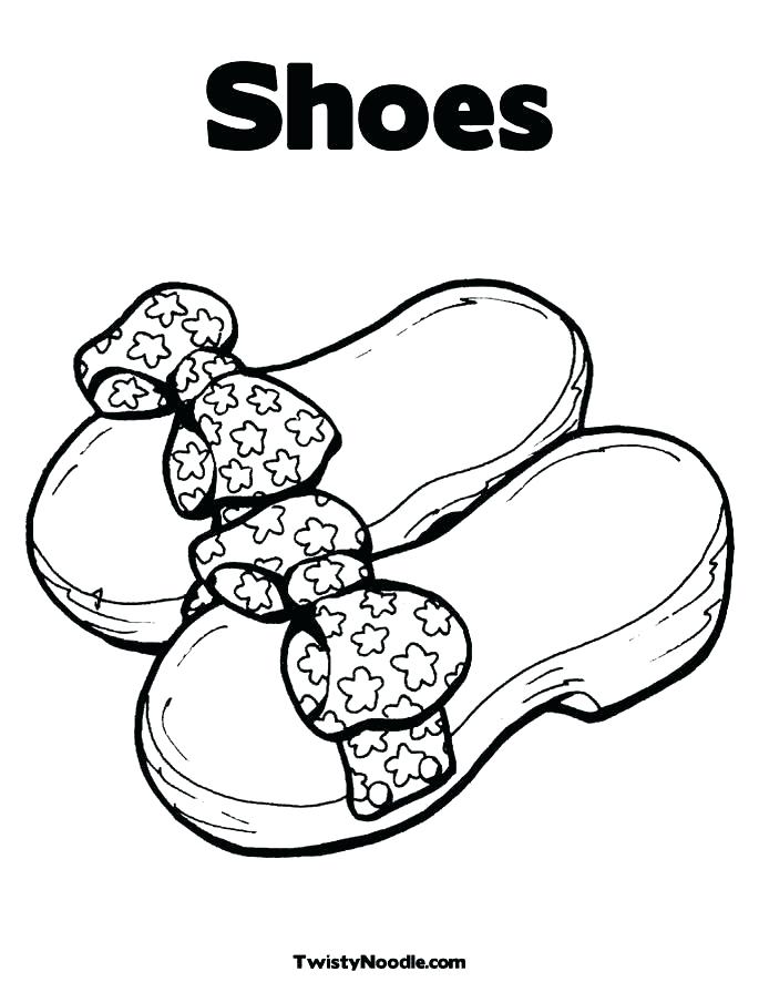 Coloring Pages Of Shoes Coloring Pages Shoes Drawn Shoe 3 Coloring 685x886 Coloring Pages Of Shoes Coloring Pages Shoes Drawn Shoe 3 Coloring