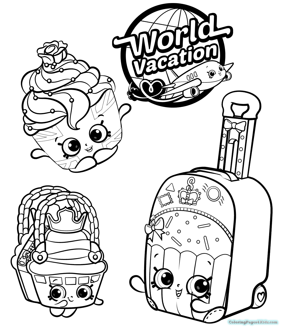 1200x1400 Shopkins Printable Coloring Pages Season 8 Coloring Pages For Kids