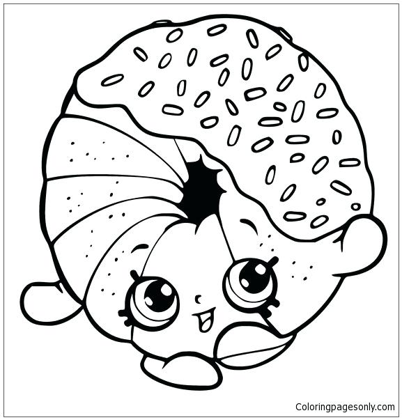 577x603 Shopkins Coloring Pages To Print Season 4 Printable 2