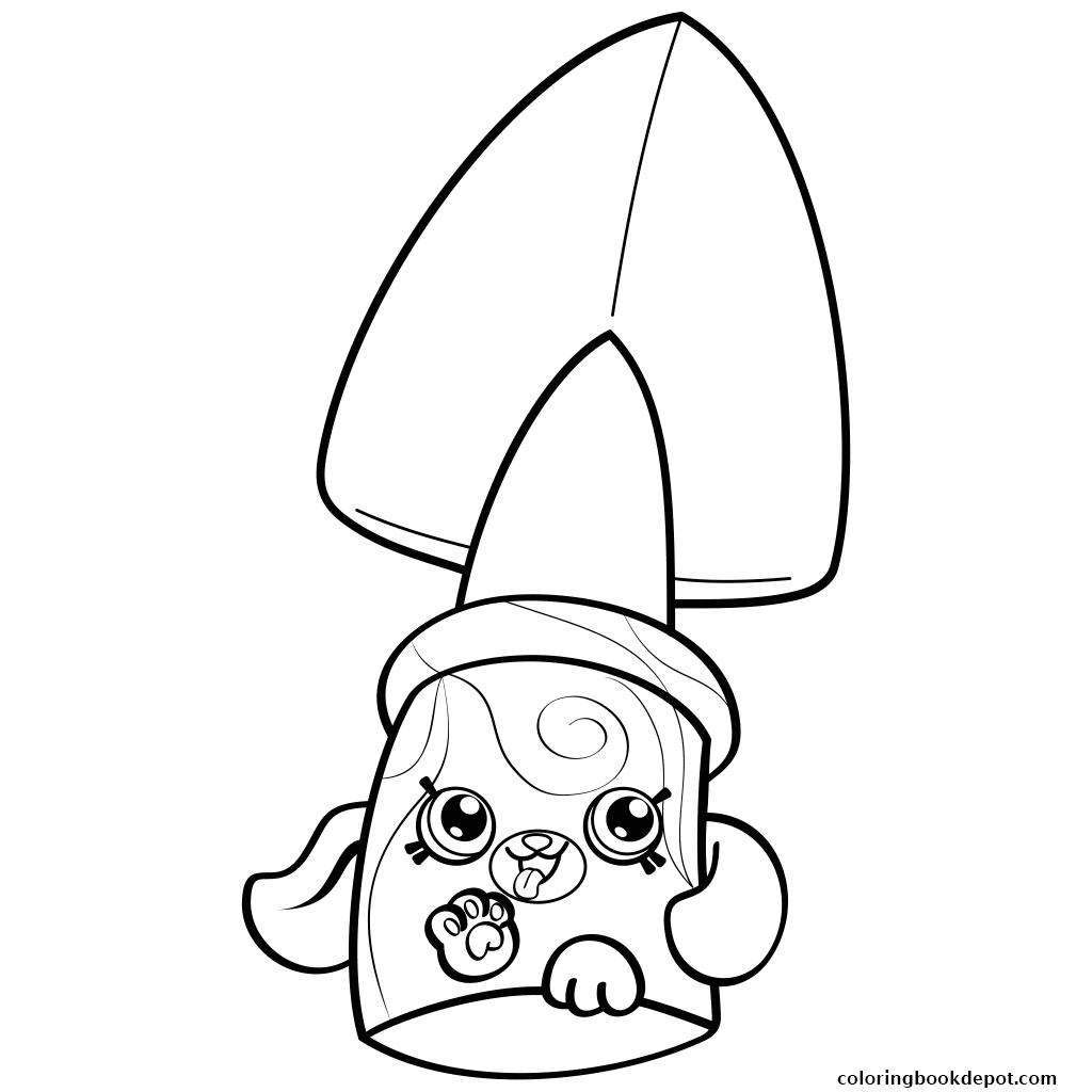 1024x1024 Mjiowns Shopkins Season 4 Coloring Pages