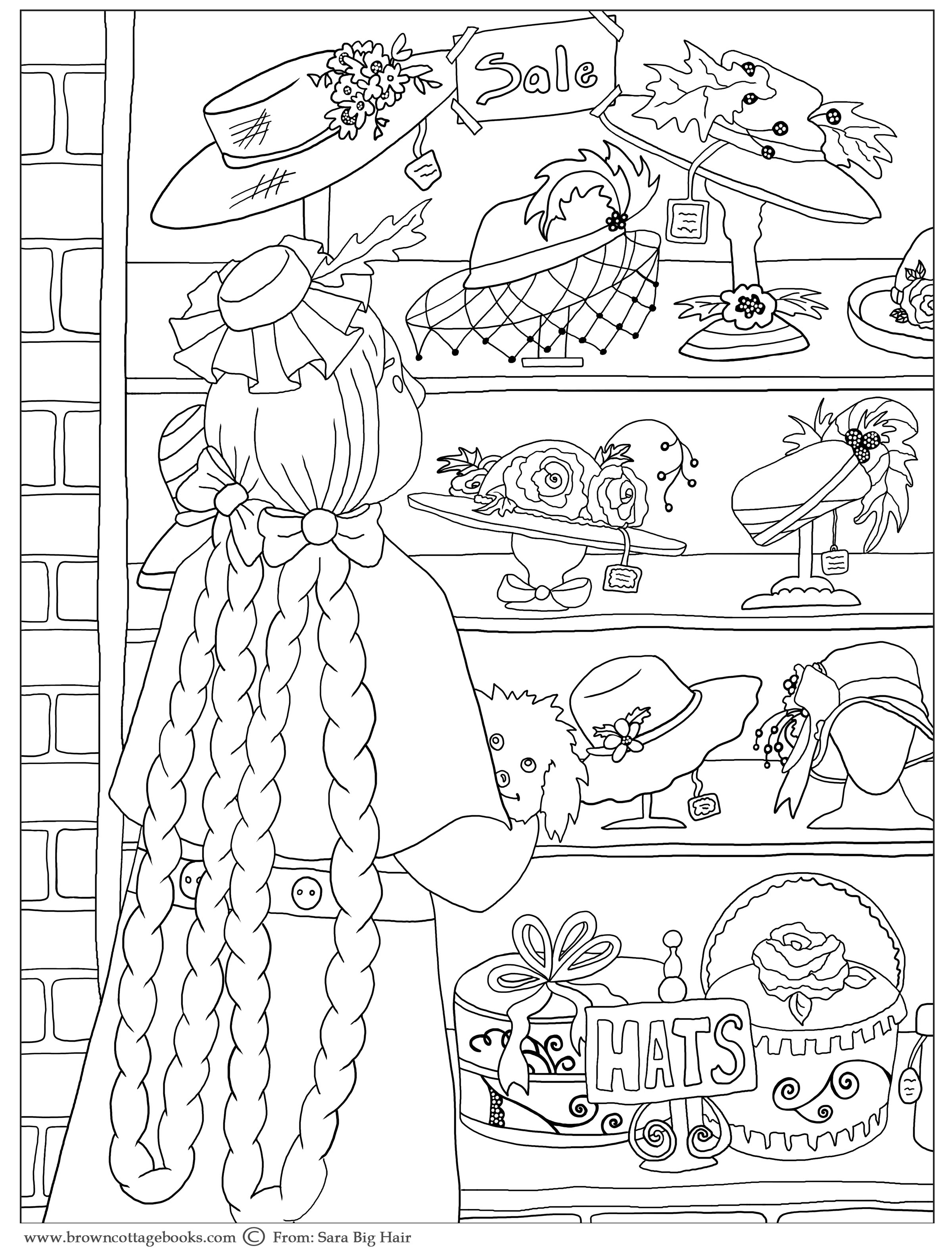 Free Coloring Pages By Annie Amp Fern Brown 2400x3150 Free Coloring Pages By Annie Amp Fern Brown