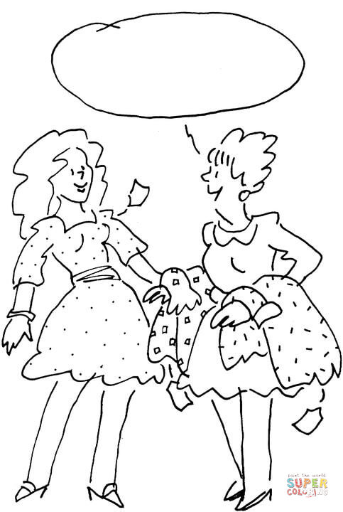 Shopping Mall Coloring Pages Women In A Shopping Mall Coloring 483x720 Shopping Mall Coloring Pages Women In A Shopping Mall Coloring