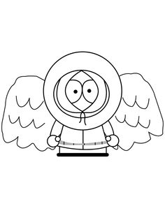 236x305 Free Printable South Park Coloring Pages Cartman Coloring
