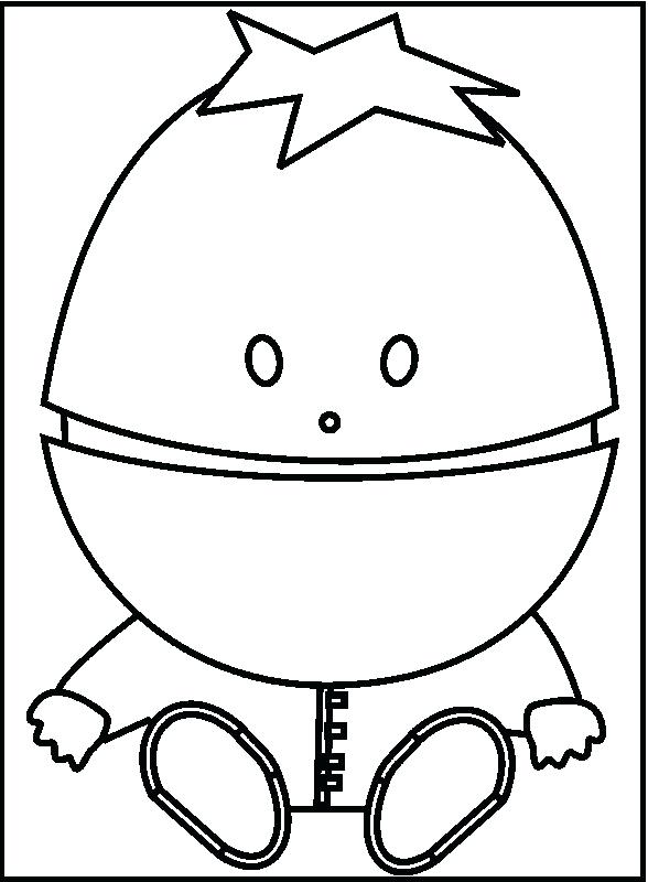 588x800 South Park Coloring Page South Park S Coloring Page For Our Family