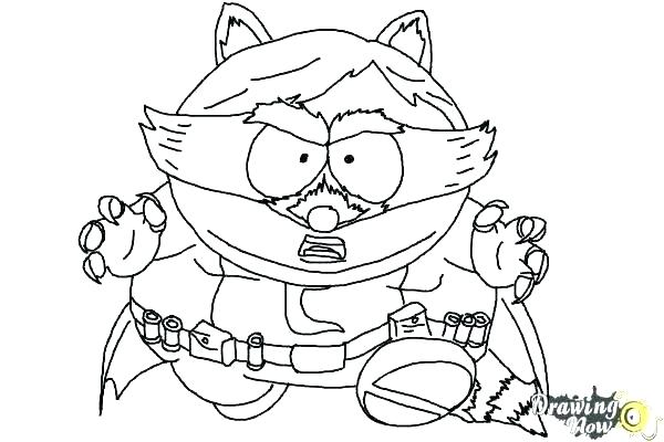 600x400 South Park Coloring Pages South Park Coloring Page Best Of South