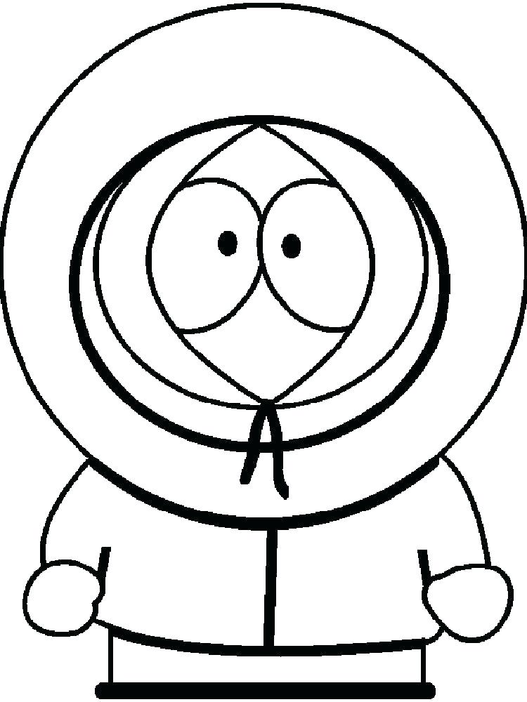 750x1000 South Park Coloring Pages To Print Vanda