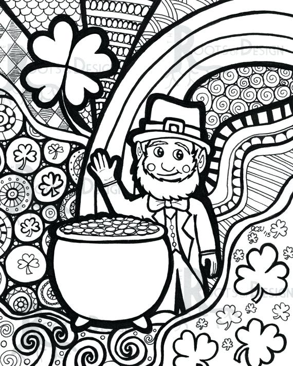 St Patricks Coloring Pages Educational Coloring Pages 570x713 St Patricks Coloring Pages Educational Coloring Pages