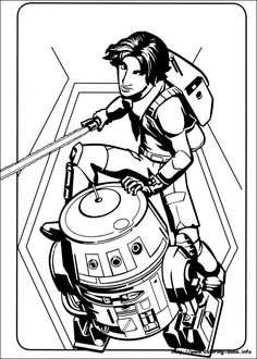 236x330 Printable Coloring Pages Star Wars Rebels, Star Wars Coloring