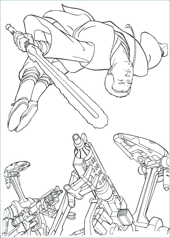 567x794 Star Wars Clone Wars Coloring Pages Star Wars Clone Wars Coloring