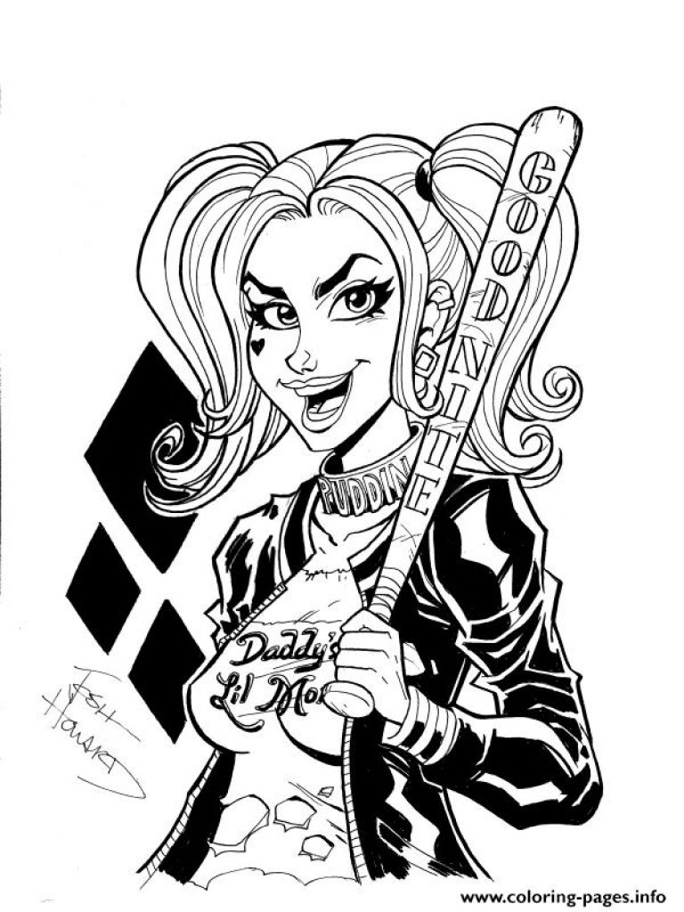 768x1024 Samurai Katana Suicide Squad Coloring Pages Best For Kids