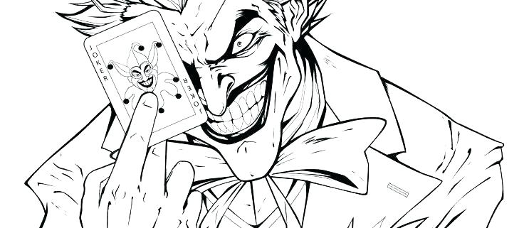 736x321 Coloring Pages Spring Printable Suicide Squad Book Joker P On
