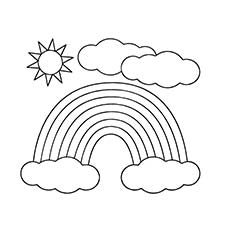 230x230 Sun Coloring Pages